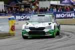Skoda Fabia R5 evo 2019 года